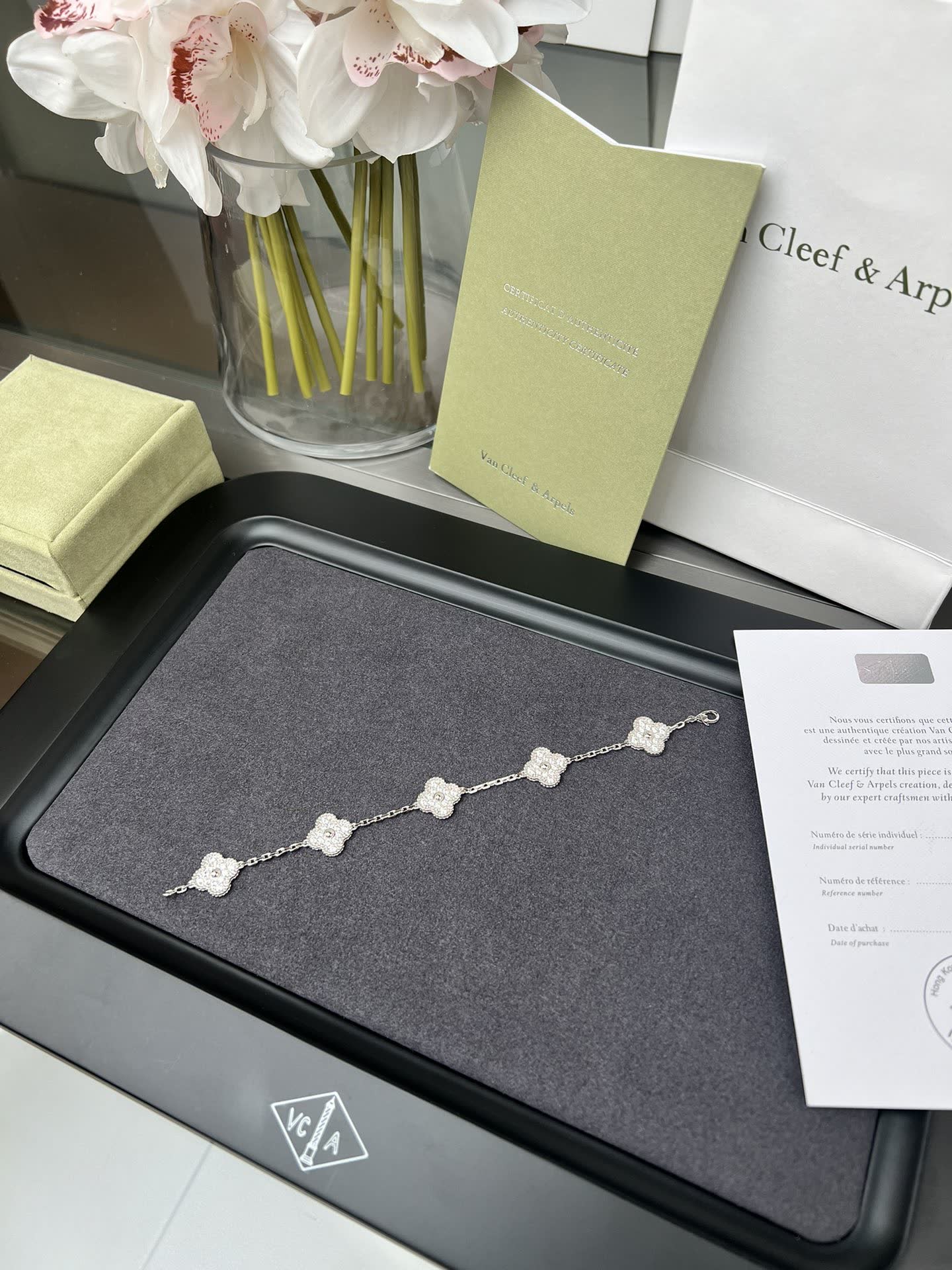 Van Cleef & Arpels Vintage Alhambra Bracelet
